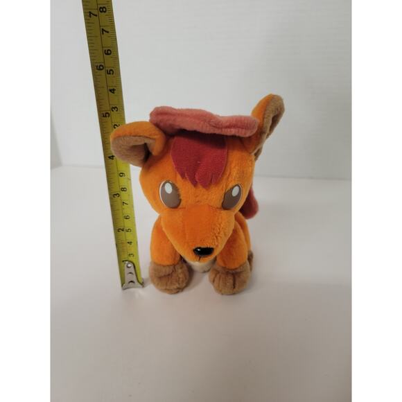 Vintage Applause Pokémon Vulpix Plush Stuffed Animal Toy 6" Tall‎ - Picture 6 of 6